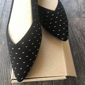 Rothy's Ivory Dot Points - Sz. 12.5 - BNIB